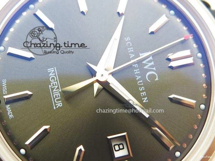 MIROTIME 0317 Ingenieur St.Laureus MKF 1:1 V2 Best Edition RG Brown Dial On Brown Leather Strap A Seasonal 7356